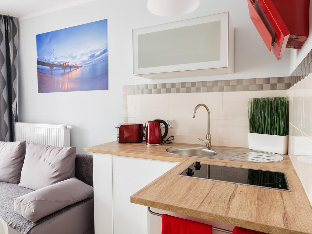Apartament Miedzyzdroje Horyzont Blue Екстер'єр фото
