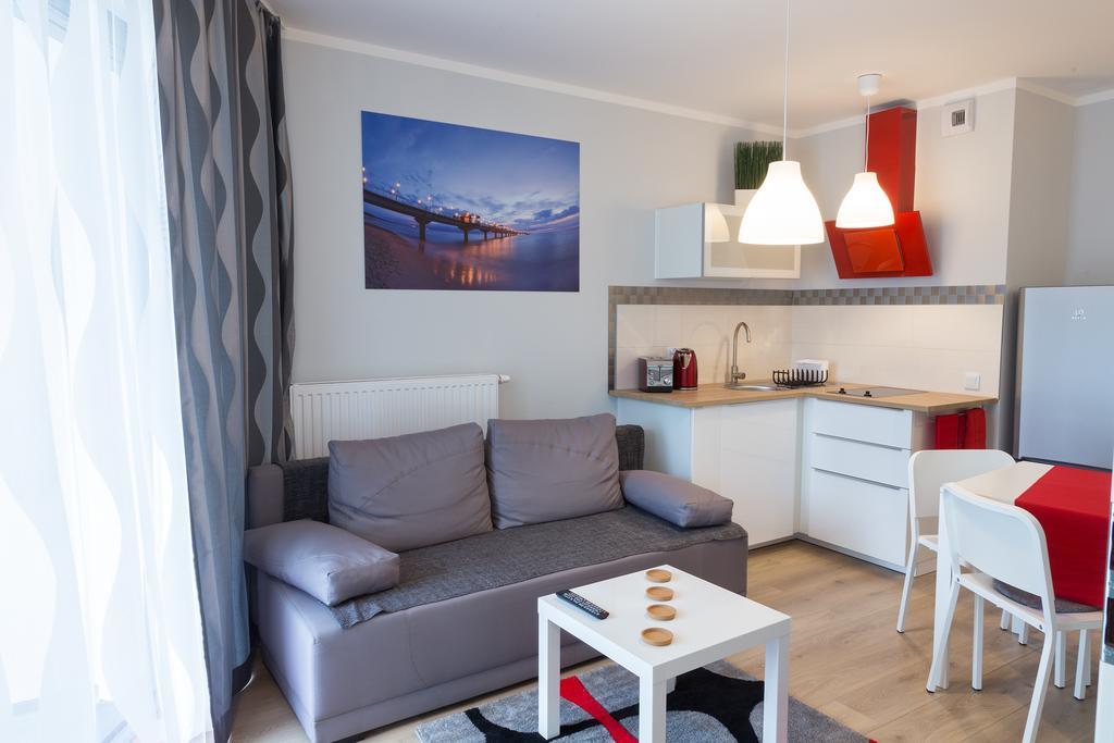 Apartament Miedzyzdroje Horyzont Blue Екстер'єр фото