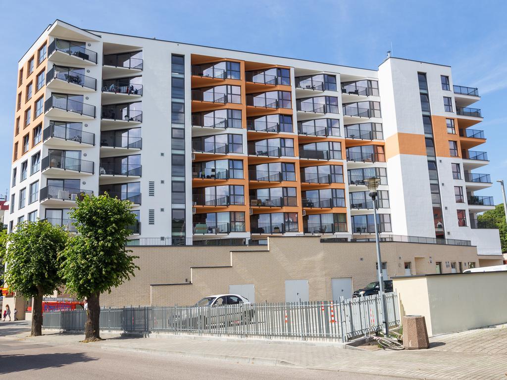 Apartament Miedzyzdroje Horyzont Blue Екстер'єр фото