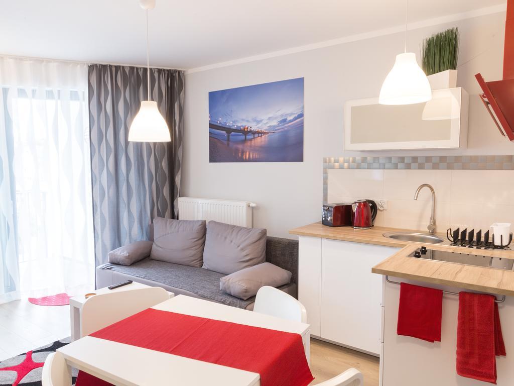 Apartament Miedzyzdroje Horyzont Blue Екстер'єр фото